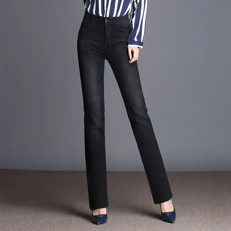 slimming fit rebound slim straight leg jeans