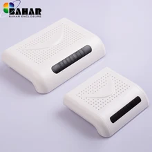 5 шт./лот сетевой шкаф пластиковый корпус электронный проект abs корпус пластиковый узел управления 210*140*42 мм