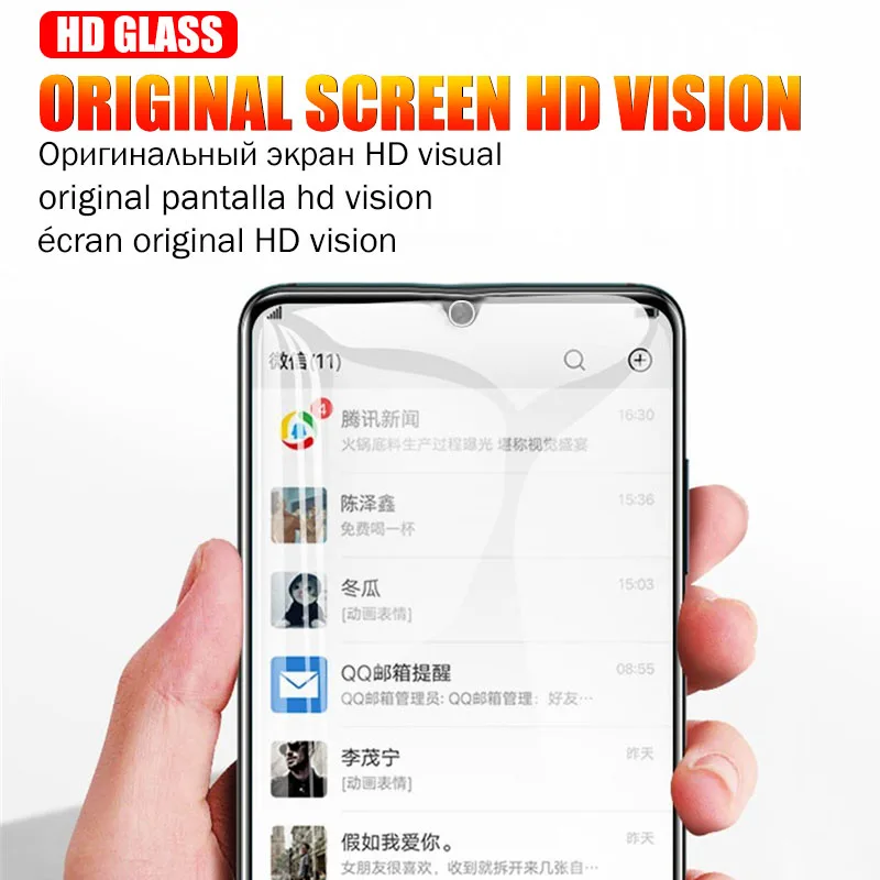 Закаленное стекло для huawei P20 P30 Lite Защита экрана для huawei mate 10 pro 20 Lite P Smart прозрачная стеклянная пленка