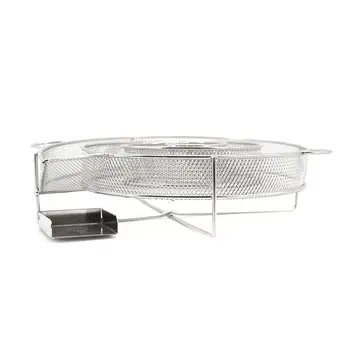 

Stainless Steel 304 Cold Smoke Generator, BBQ Smoker Accessory For Cold Smoking Barbecue smoking generator