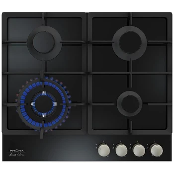

Built-in gas hob Krona ALMA 60 BL