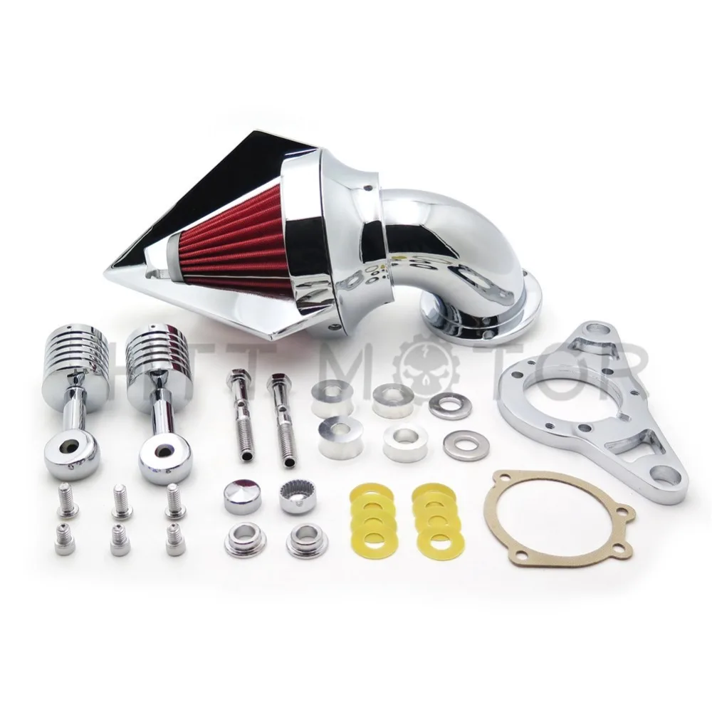 Cone Air Cleaner For Harley Davidson Softail Fat Boy Dyna Street Bob