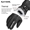 KUTOOK Thermal Winter Skiing Gloves Waterproof Windproof Glove Fist Protection Ski Snowboard for Men Women MTB Snowmobile Gloves 2