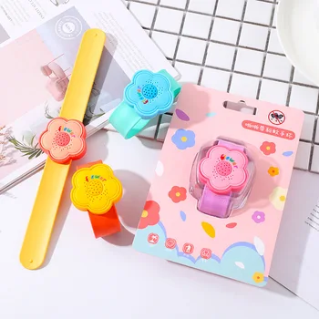 

Baby Mosquito Repellent Bracelet Cartoon Kid Adult Pregnant Women Plant Anti-mosquito Pattern Color Randomly