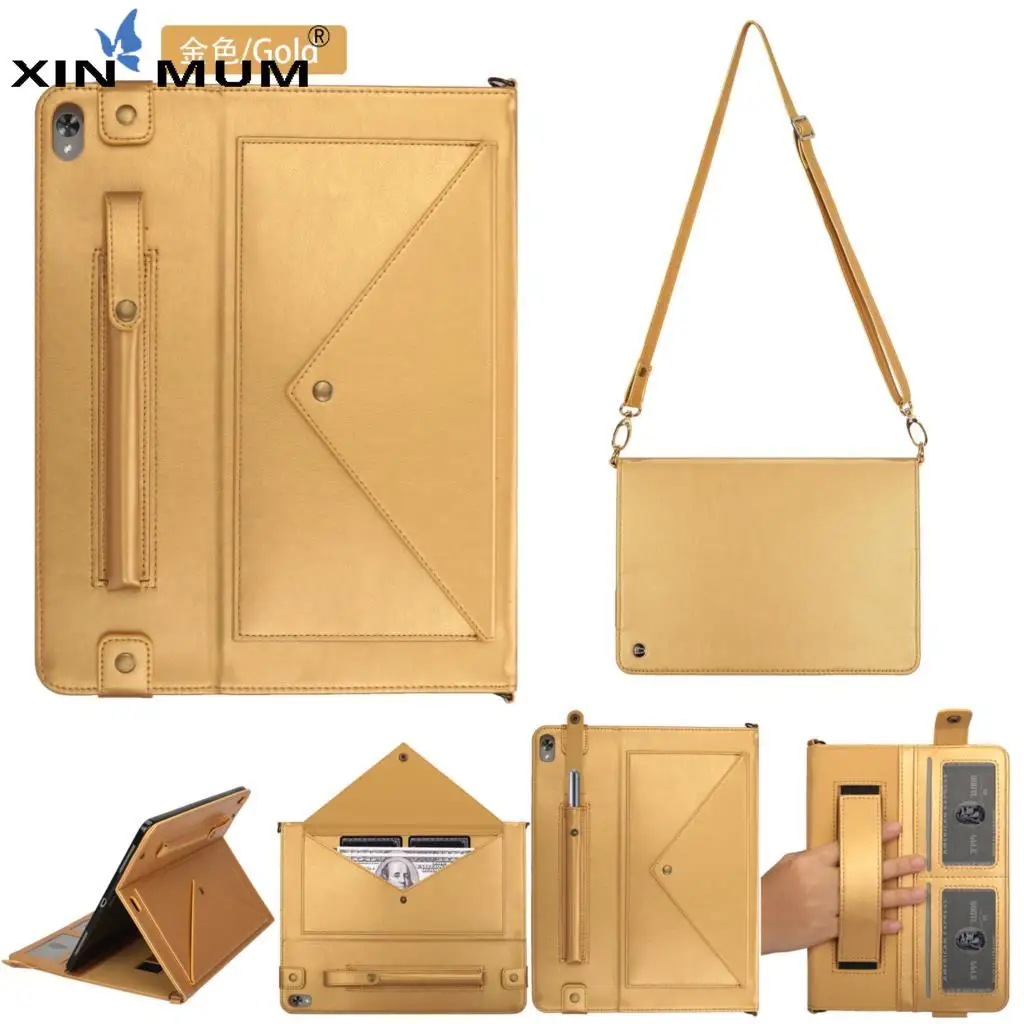 

Envelope Smart Tablet Cover for Huawei Mediapad M6 10.8" 2019 Auto Sleep/Wake Shoulder Bag Style Case for Huawei M6 10.8"
