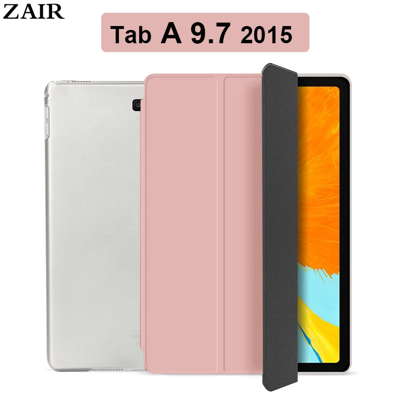 Для Samsung Galaxy Tab A 9 7 2015 SM-T555 T550 P550 P555 чехол для планшета кожаный флип стенд крышка