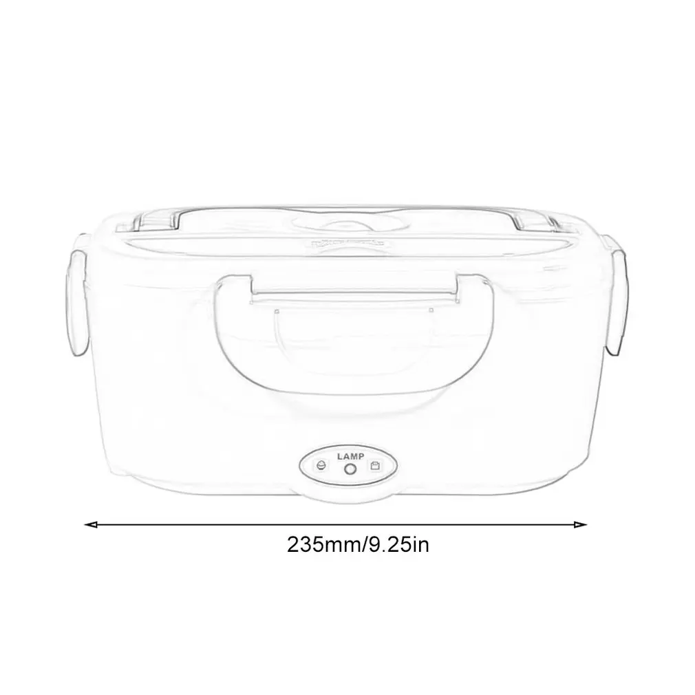 Thermic Dynamics Lunchbox Electric Lunch Box Car Power Supply Convenient Easy to Heat Circulation Heating