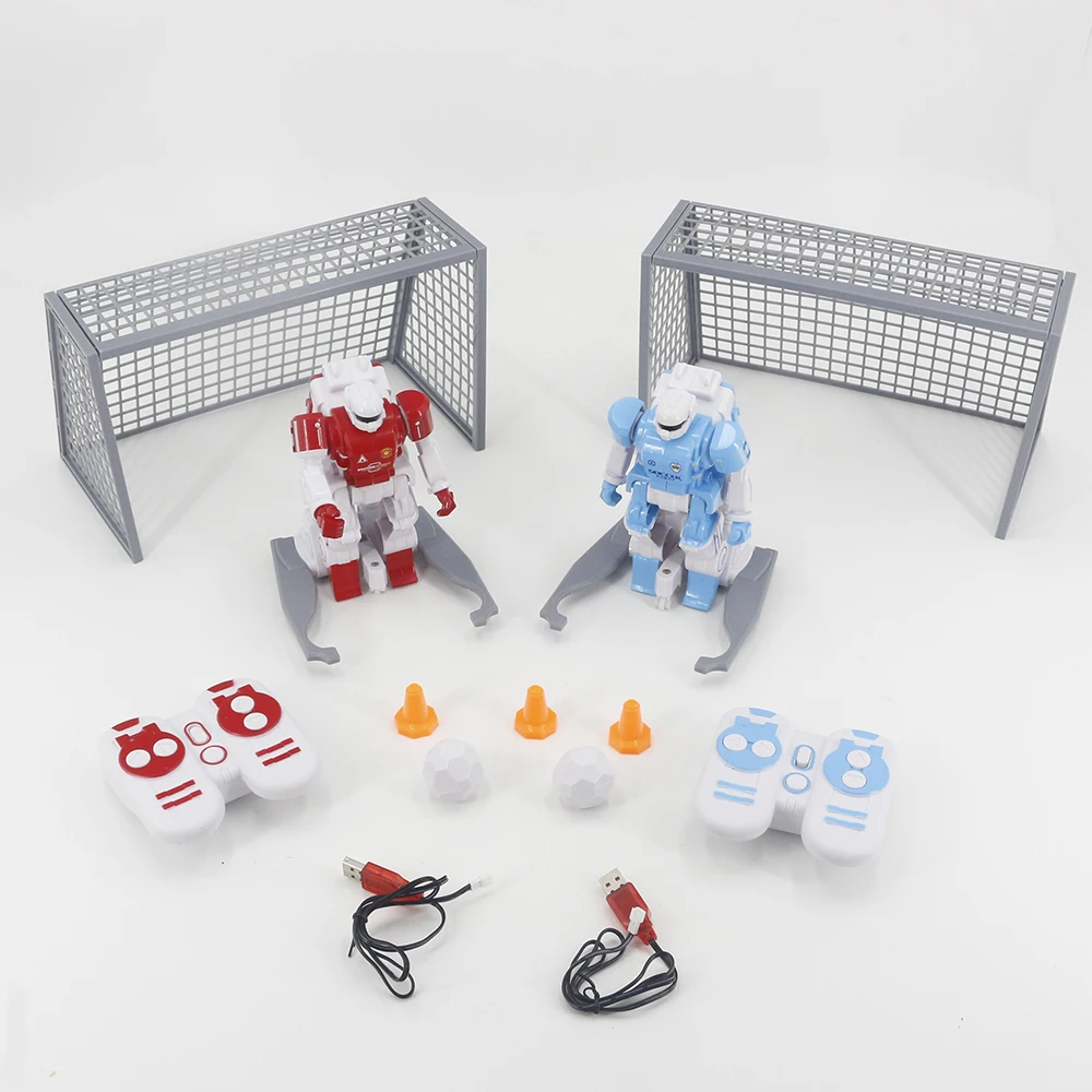 2.4G RC Soccer Robot Smart Battle Football Robot Toy for Children Remote Control Robots & Accessori - 4000391829579