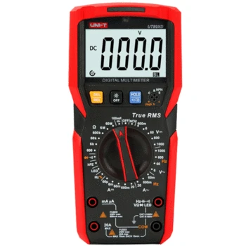 

Ulid Digital Display High-Precision Multimeter Full Protection Anti-BurningMulti-Purpose Digital EnergyMeter ElectricianUt89x/XD