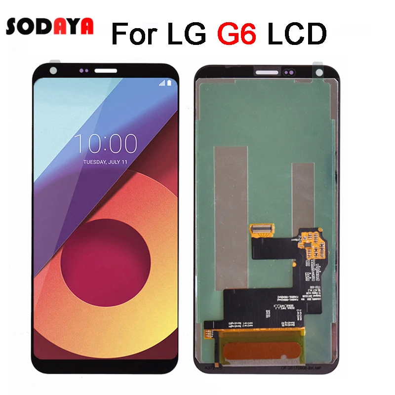 

Full LCD Display For LG G6 LCD with Touch Screen Digitizer Replacement Parts Free Shipping