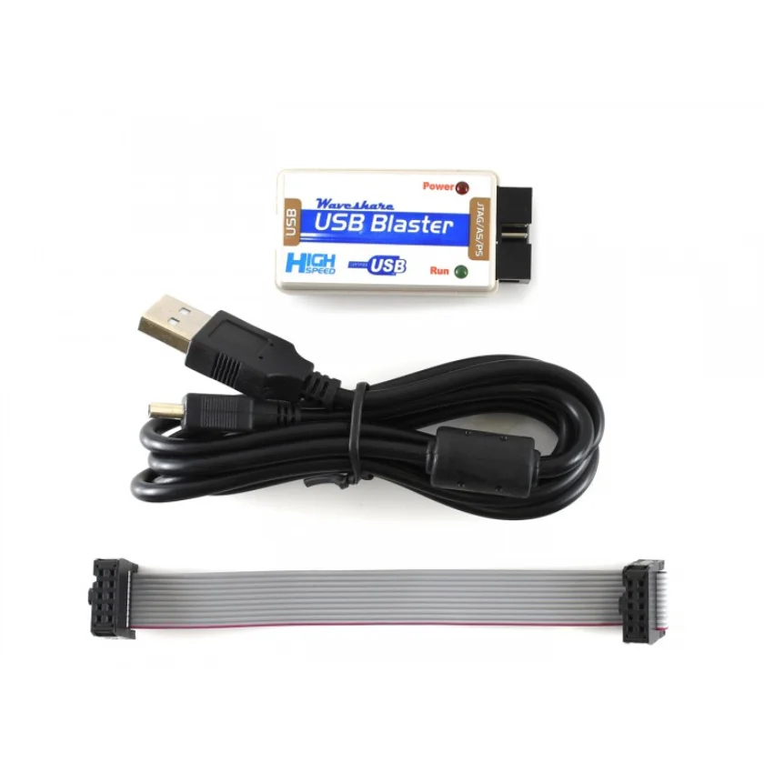 USB Blaster Скачать кабель для CPLD FPGA NIOS JTAG Altera Программист USB 2,0 подключение к ПК и JTAG, AS, PS