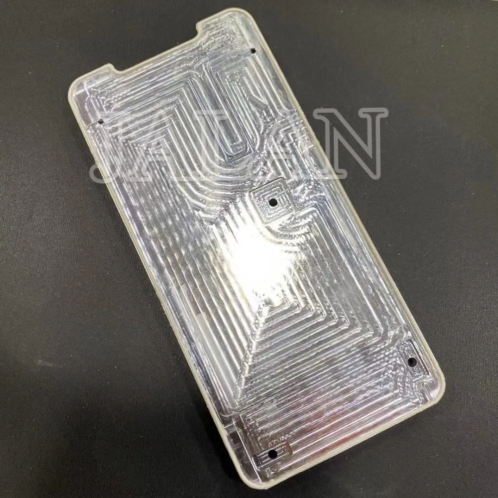 Универсальный всасывающий клей очистка удалить Плесень Для iPhone 11 pro max 11pro Выравнивание Плесень 7 дюймов теплоотделитель не повредить ЖК-сенсорный