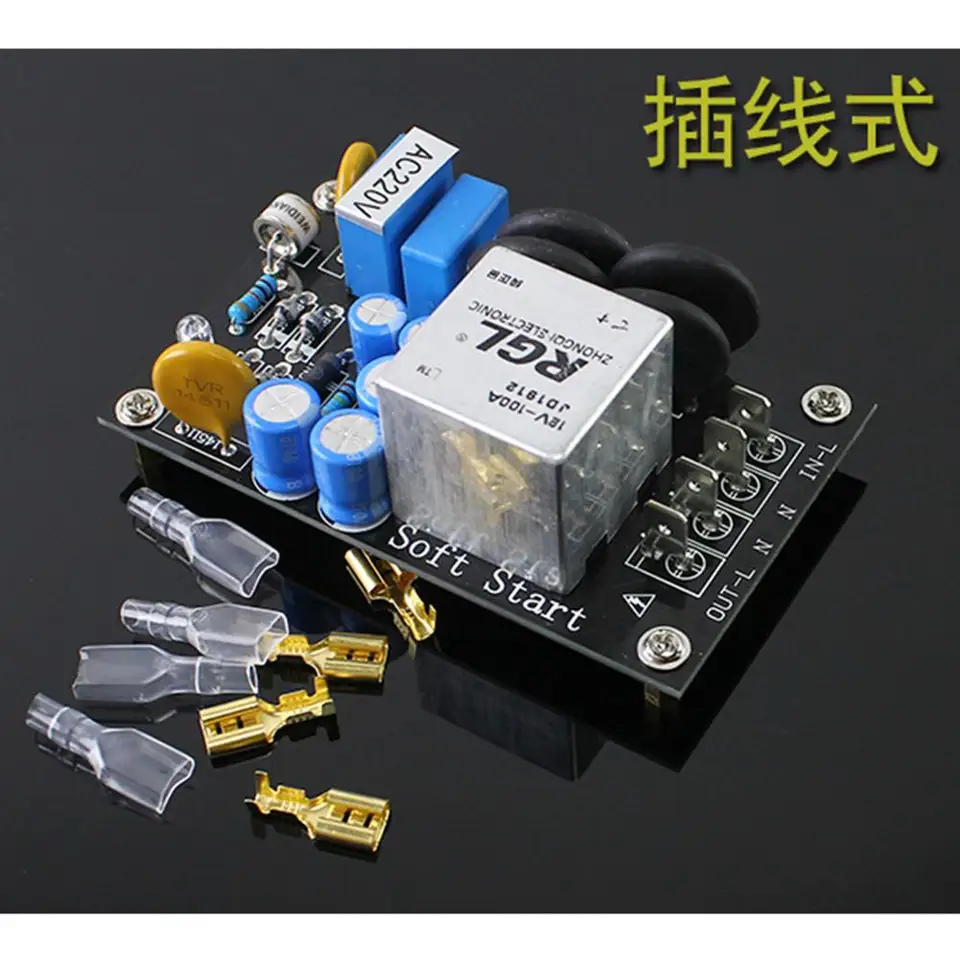 Placa Power Soft Start Board, Relé De Alta Potência 100a, Ad | Frete grátis