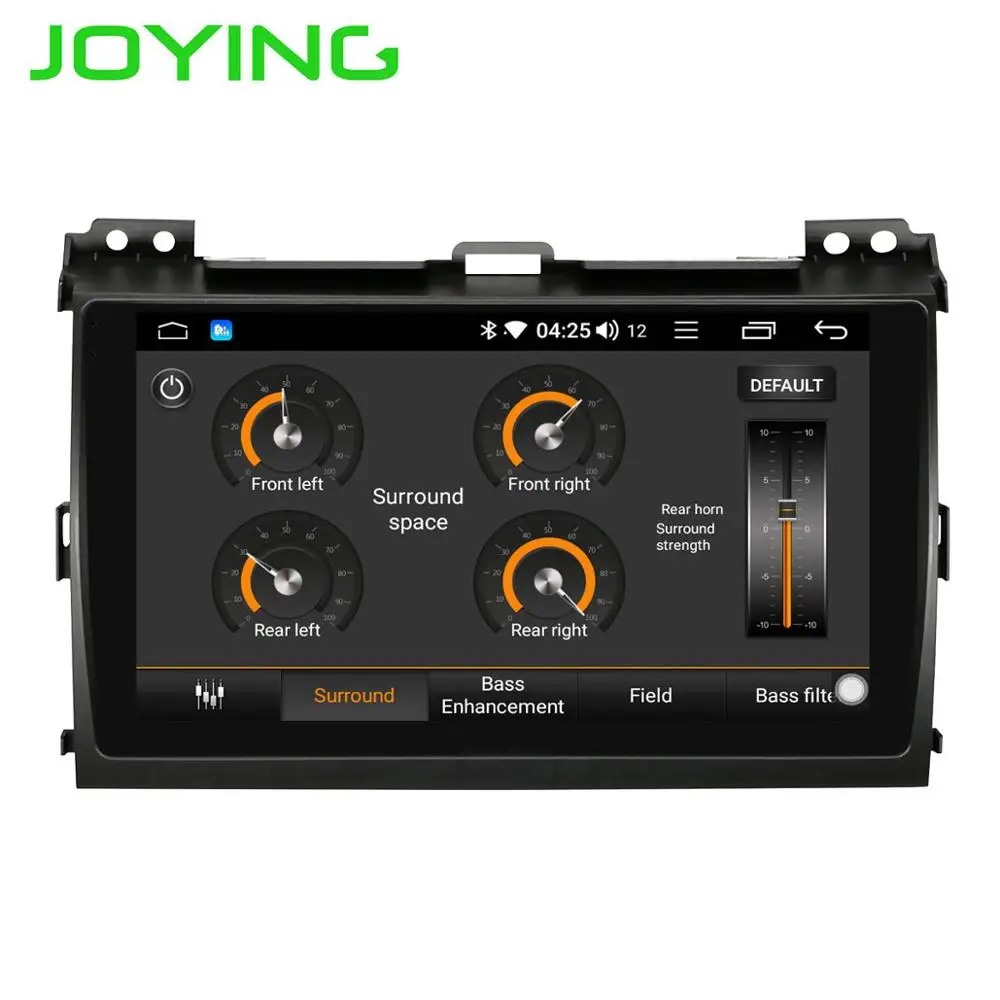 " ips Android 8,1 Автомагнитола стерео головное устройство для Toyota Land Cruiser Prado(120) Lexus GX470 2004-2009 без cd-плеера Buit-in DSP