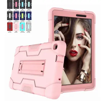 

Heavy Duty Rubber Armor Shockproof Hybrid Silicone PC Case for Samsung Galaxy Tab A 8.0 2019 S Pen SM-P200 P205 Tablet Cover
