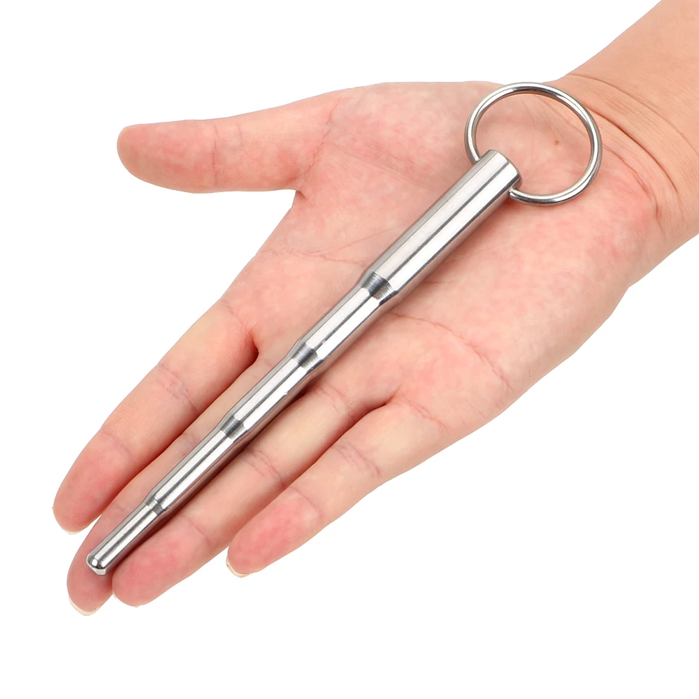 Urethral Dilators Catheters Sounds Penis Plug Stainless Steel Male Sex Toys for Men