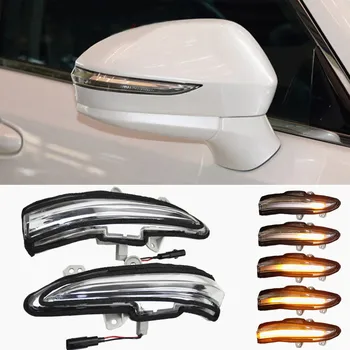 

LED Dynamic Turn Signal FOR TOYOTA SAI (AZK10) [JP] 2009-2018 Rear Mirror Indicator Light