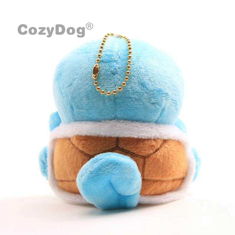 Аниме Пикачу брелок сумка подвесные игрушки kawaii Eevee Charmander Bulbasaur Squirtle Плюшевые животные игрушка кукла детский подарок