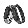 For Xiaomi Mi Band 4 Strap Metal Screwless Stainless Steel Mi Band 3 Strap Bracelet Miband 4 Correa 3 Wristbands ► Photo 2/6