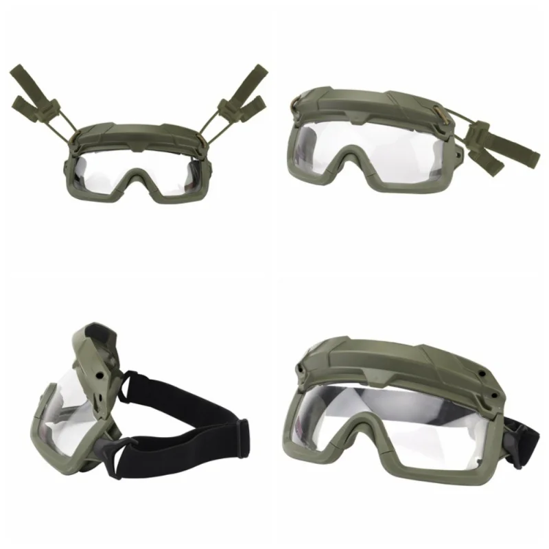 Tactical Military Hunting Goggles Shooting Glasses Motorcycle Windproof Wargame Goggles Helmet Eyewear Paintball Eye Protect