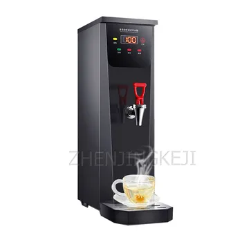 

Stepping Water Boiler 40L Drinking Fountain Keep Warm Electro-thermal Fully Automatic Stainless Steel Milk Tea Shop Commercial