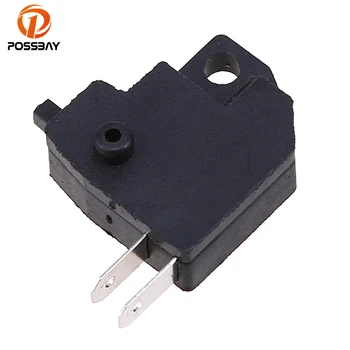 

POSSBAY Universal Motorcycle Front Left Lever Brake Switch Stop Light Dirt Quad Bike Scooter Brake Light Switch for Harley Honda