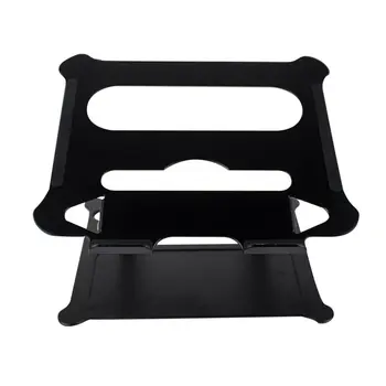 

Adjustable Aluminum Laptop Desk Ergonomic Portable TV Bed Lapdesk Tray PC Table Stand Notebook Table Desk Stand With Mouse Pad