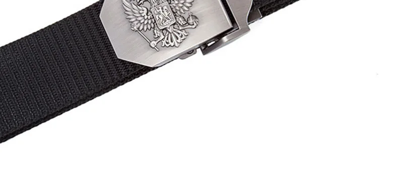 CUKUP дизайн Русина флаг шаблон Автоматическая Пряжка Металл мужские пояса качество холст ремень джинсы аксессуары для мужчин CBCK155