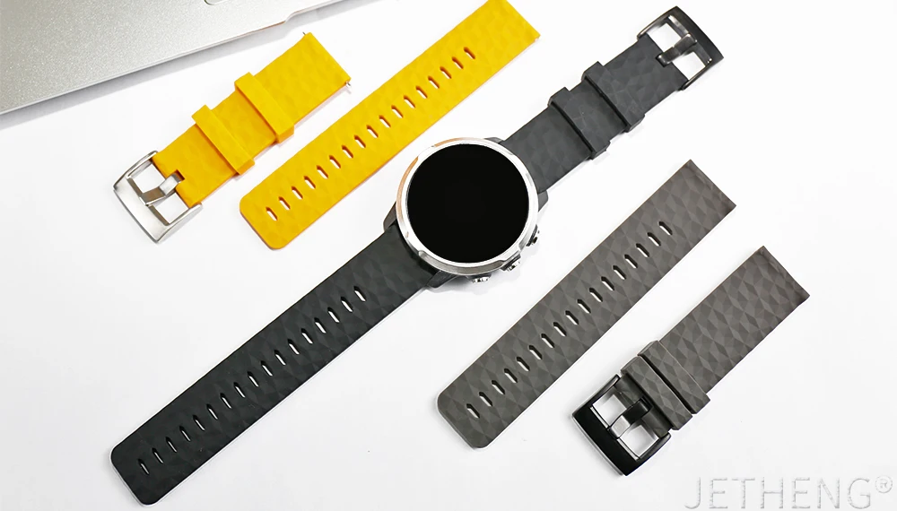 Быстросъемные резиновые Ремешки для наручных часов Suunto 9 Spartan Sport Wrist HR 24 мм Smart ремешок
