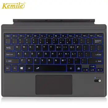 

Backlit Wireless Bluetooth Keyboard For Microsoft Surface Pro 6 2018 Pro 5 Pro 7 Pro 4 Pro 3 go 2 Keyboard Tablet Keyboard