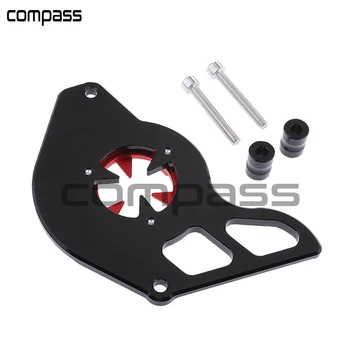 

Engine Front Sprocket Chain Cover Case for Honda Grom MSX125/SF 13-17 Red