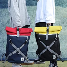 Модный мужской и женский рюкзак для пары, индивидуальный Повседневный большой рюкзак, классная Высококачественная дорожная посылка, ткань Оксфорд