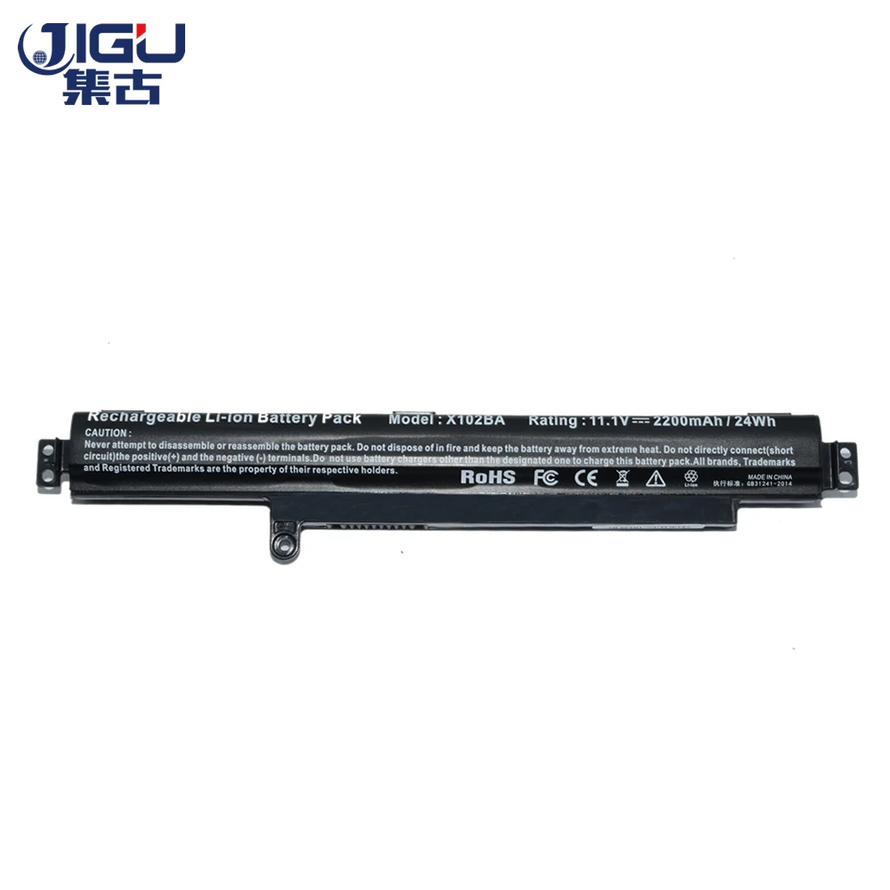Аккумулятор для ноутбука JIGU asus X102B R103B F102BA с возможностью подключения к экрану
