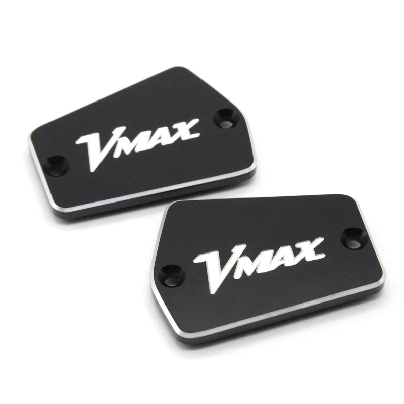 

Left and right Brake Clutch Master Reservoir Cover For yamaha Vmax1200 Vmax 1200 1985-2007 Motorcycle Accessories Oil Fluid Cap