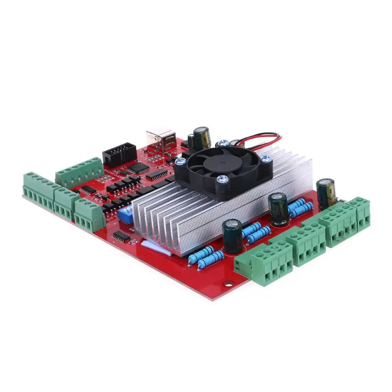 MACH3 CNC USB 100 кГц секционная плата 3 оси интерфейс драйвер контроллер движения