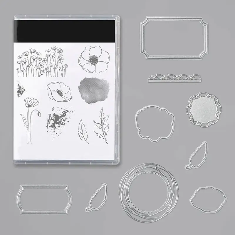 

NEW FLOWER Metal Cutting Dies and Stamps for stencil Scrapbooking album New for 2020 Die Cut Stitch Craft Die Stencil