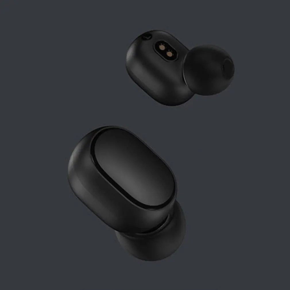 Оригинальная bluetooth-гарнитура Xiaomi Redmi AirDots 5,0 TWS True Беспроводная стерео SBC мини-световые наушники автоматическая зарядная коробка
