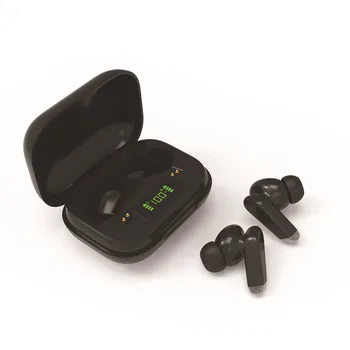 

Bluetooth Earphone TWS Mini Touch Earbuds with Battery LED Display Christmas Birthday Gift Lightweight Game Portable Headset
