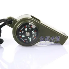 Три-в-одном многофункциональный компас-свисток Портативный Компас игрушечный компас