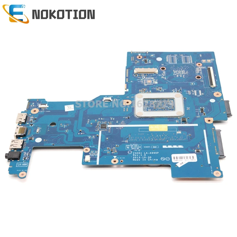 NOKOTION 764262-501 764262-001 750634-001 аккумулятор большой емкости для hp 15-G серийная материнская плата для ноутбука ZS051 LA-A996P с процессор на плате DDR3