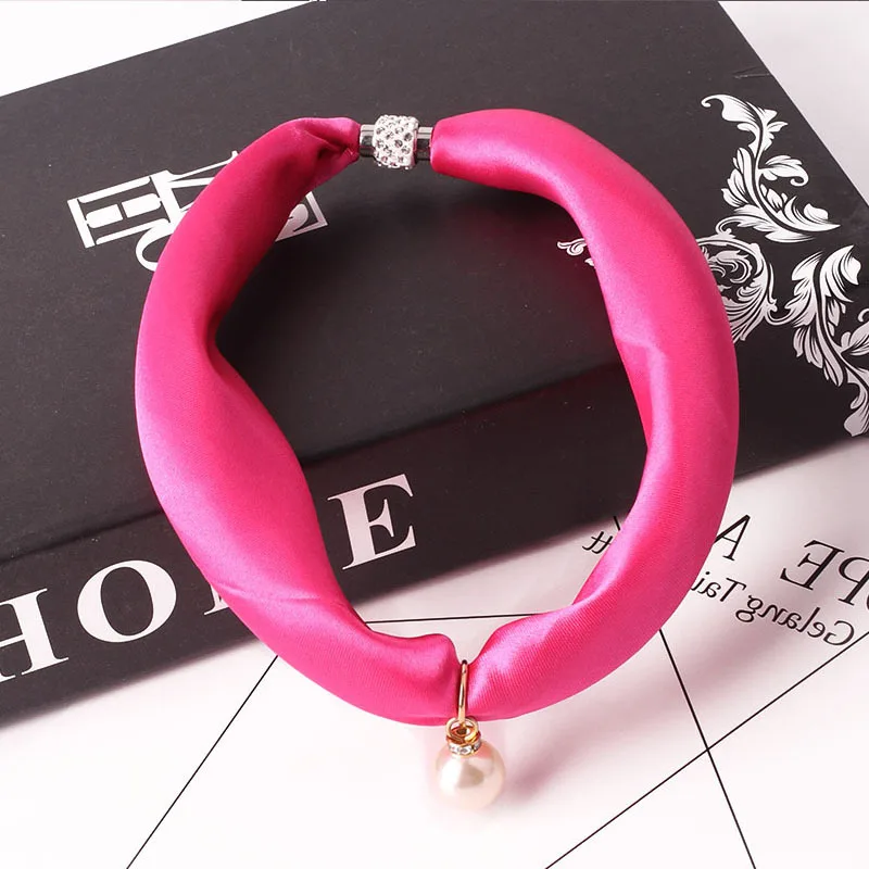 Ювелирные изделия RUNMEIFA массивное ожерелье шарф с подвеской женский шейный