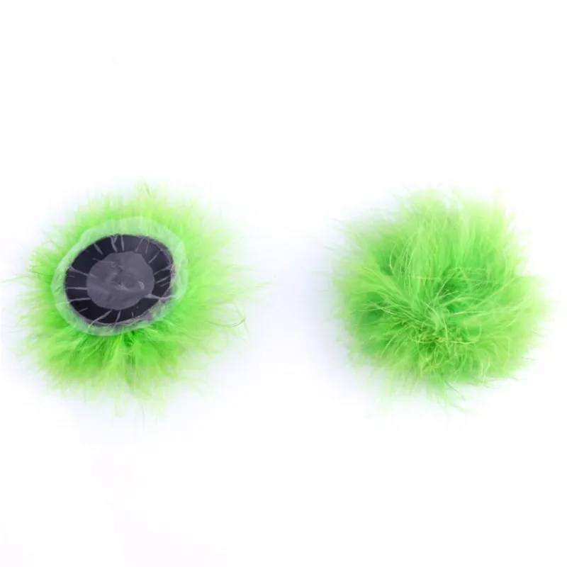 green 1 пара, сексуальное женское нижнее белье, бюстгальтер для груди, покрытие для сосков, Стикини наклейки, лепестки, накладки для груди, 6 цветов, аксессуары для интима - Цвет: green