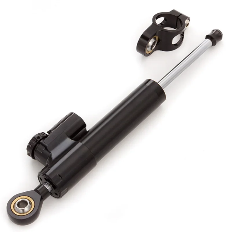 For Yamaha FZ1 FAZER 2006- Motorcycle Aluminium Steering Stabilizer Damper Mounting Bracket Kit