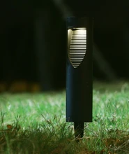 Lawn Lamp Bollards-Light Landscape Led Garden Solar Outdoor Waterproof Villa Modern Courtyard