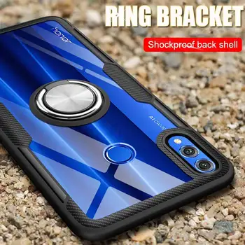 

For Huawei Honor 8X Tempered lenses Case Honor 7X 8S 8X Max 10 20 Armor Case for 10i 20i 10 Lite 20 Lite V30 Pro Shockproof Case
