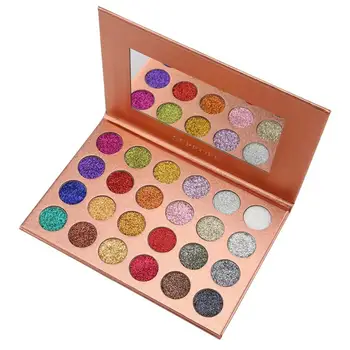 

24 Color Lasting Soft Matte The Shadows Makeup Glitter Eyeshadow Eye Shimmer Pigments Eyeshadow Pallete Cosmetics