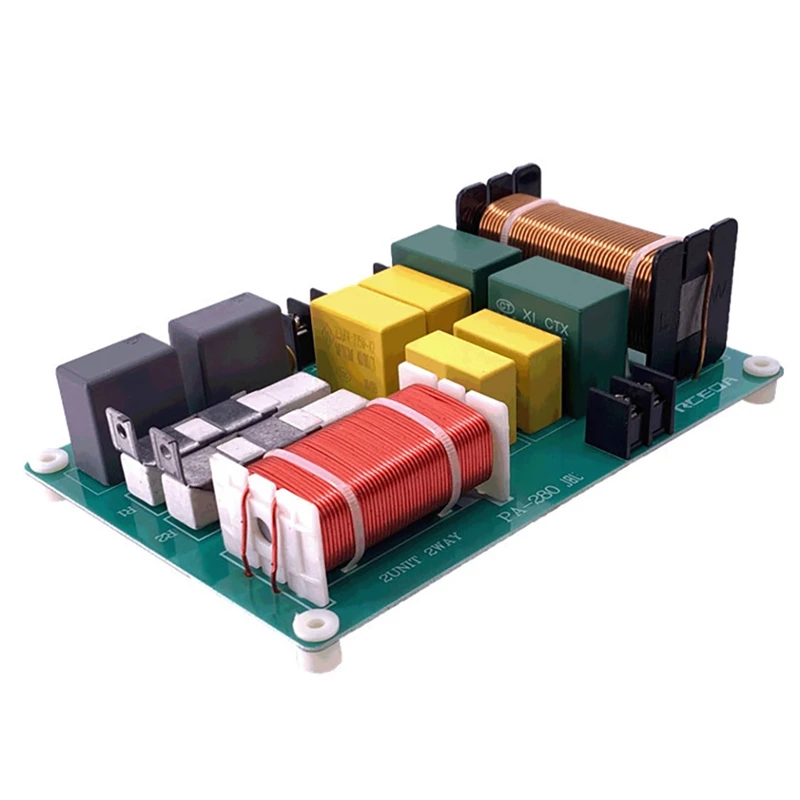 RISE-800W Высокочастотный Низкочастотный динамик Динамик 2 Way кроссовер 2800 Гц PA-280 ВЧ