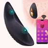 Portable Panty Vibrator Invisible Vibrating Egg Clitoral Stimulator 10 Modes Sex Toys for Woman APP Bluetooth Wireless Control 1