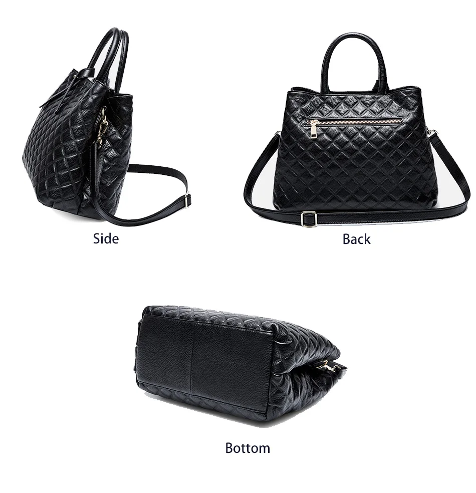 Yonder, модная женская сумка-тоут, натуральная кожа, черная женская сумка через плечо, сумка-мессенджер, высокое качество, сумки через плечо