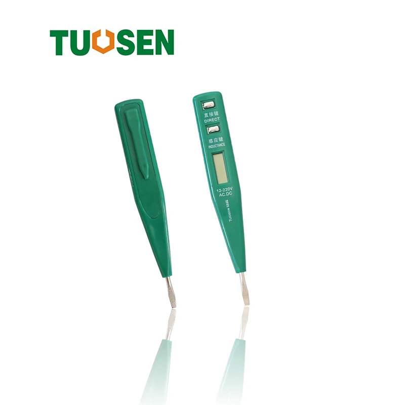 

Voltage electric test pen 12V-220V socket AC/DC power outlet detector sensor tester driving digital display line detection